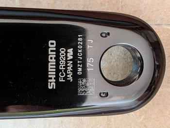 Used Shimano DURA-ACE FC-R9200 12-speed Crankset 2025 bike — image 6 of 6