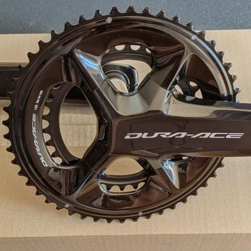 Używany Shimano DURA-ACE FC-R9200 12-speed Crankset 2025 Drivetrain & Pedals