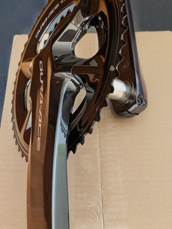 Used Shimano DURA-ACE FC-R9200 12-speed Crankset 2025 bike — image 5 of 6
