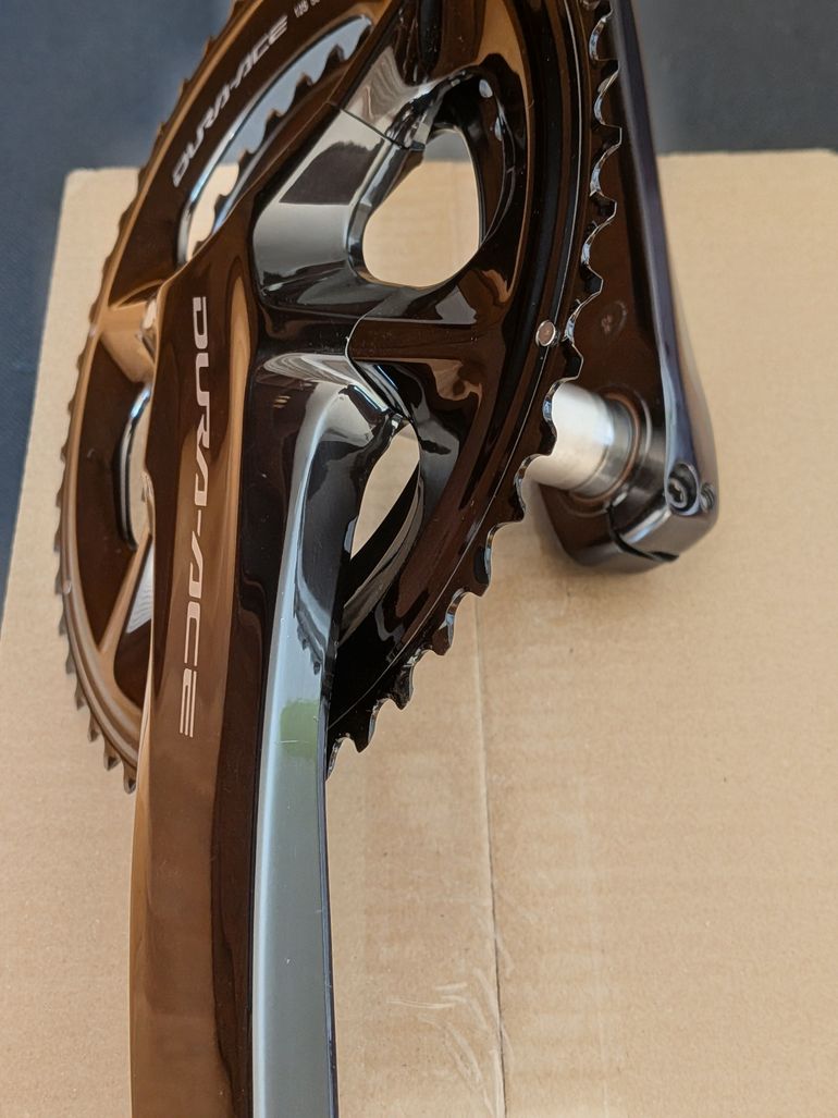 Used Shimano DURA-ACE FC-R9200 12-speed Crankset 2025 bike — image 5 of 6