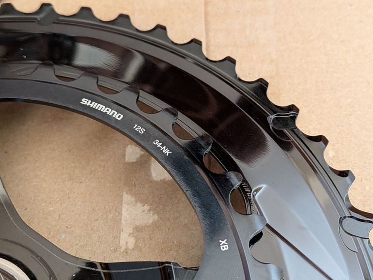 Used Shimano DURA-ACE FC-R9200 12-speed Crankset 2025 bike — image 4 of 6