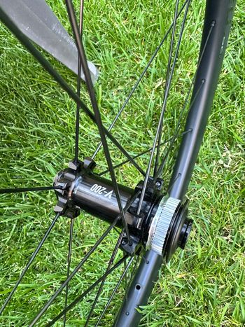 Used Vision SC 60 i23 2025 bike — image 6 of 7