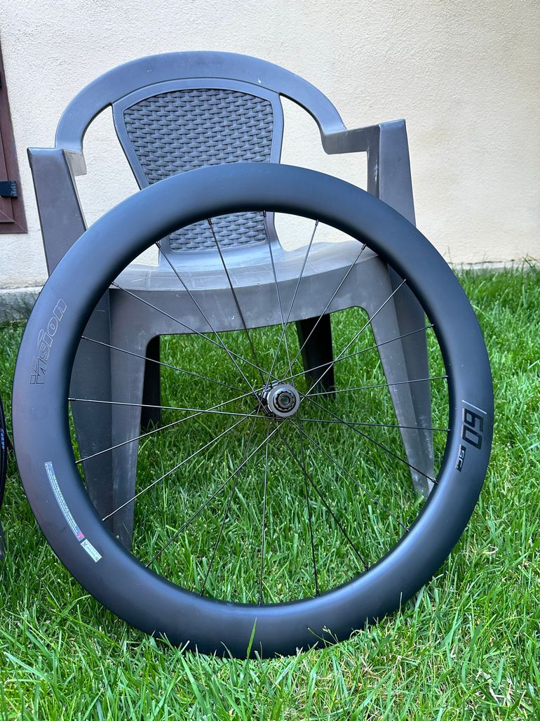 Used Vision SC 60 i23 2025 bike — image 3 of 7