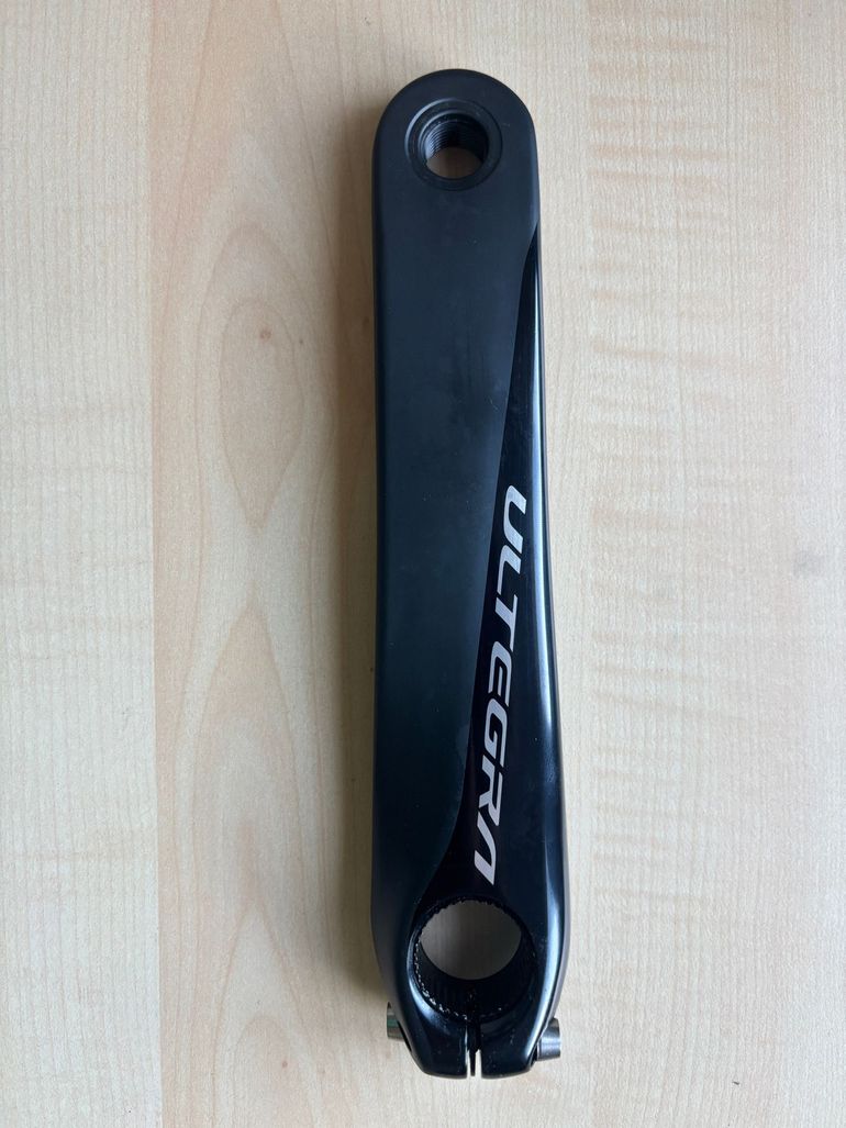 Used Shimano Ultegra R8000 Kurbelarm links 2019 bike — image 1 of 2