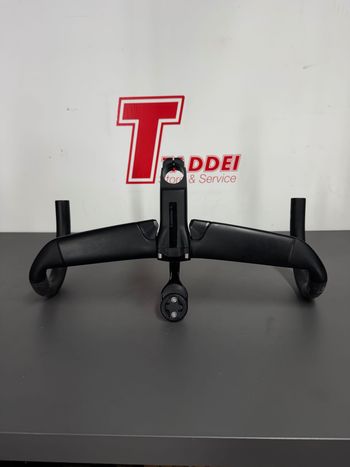 Used Roval Manubrio Rapide 40 c/c + Attacco S-Works 100mm 2024 bike — image 4 of 12