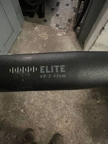 Used Bontrager Elite VR-C Handlebar Cockpit