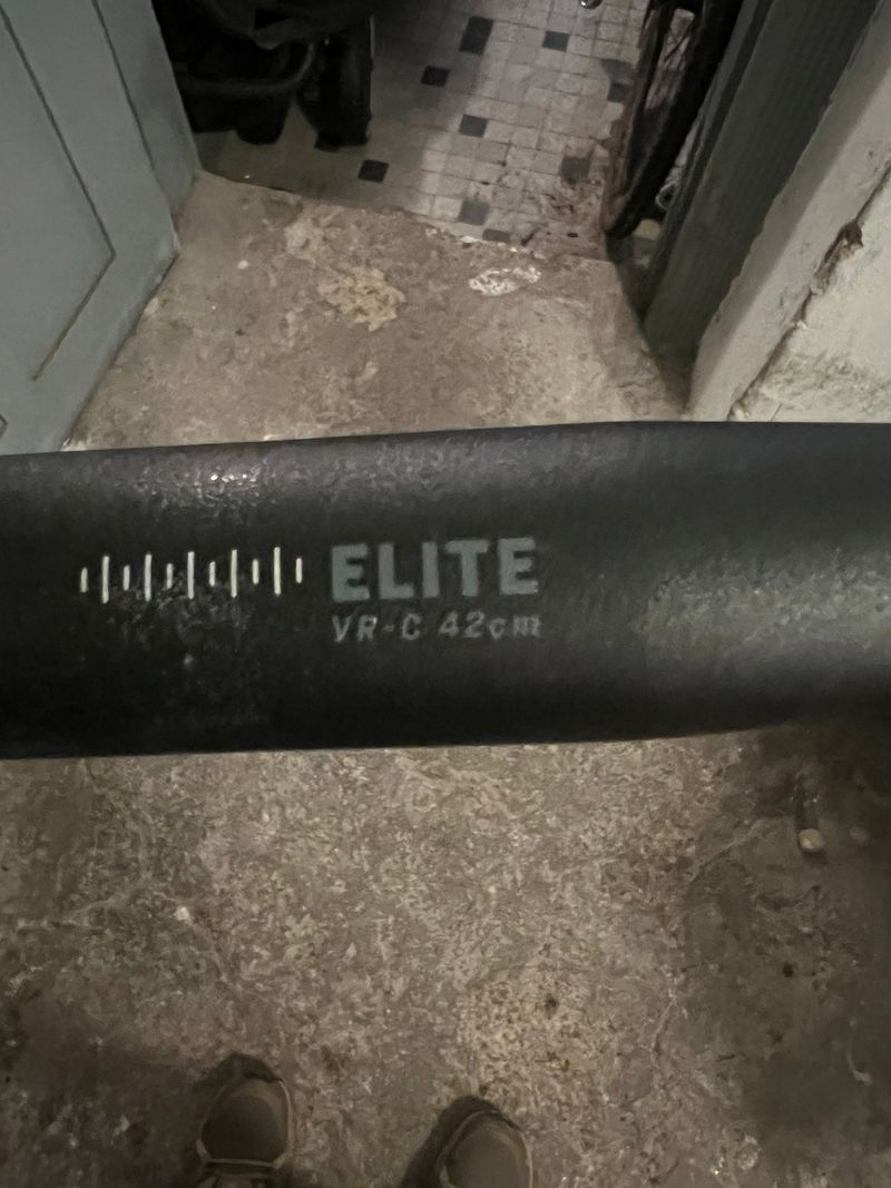 Used Bontrager Elite VR-C Handlebar Cockpit
