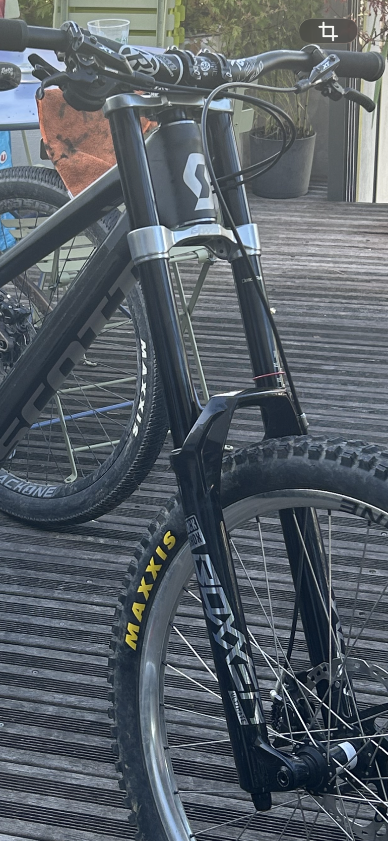 Used RockShox Boxxer Fork 2023 bike — image 2 of 2