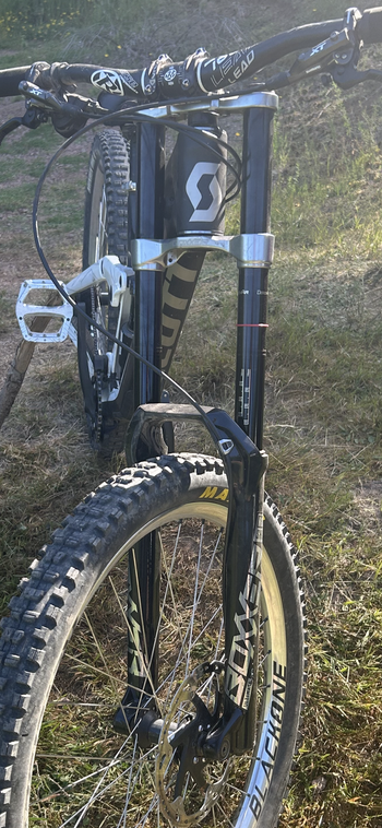 Used RockShox Boxxer Fork 2023 bike