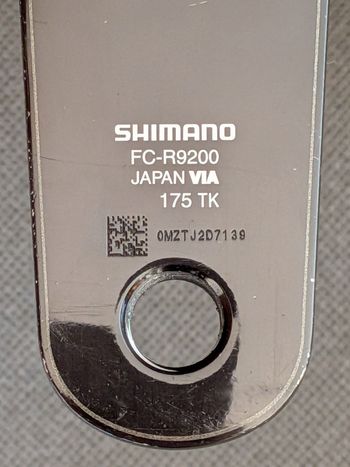 Used Shimano DURA-ACE FC-R9200 12-speed Crankset bike — image 4 of 4