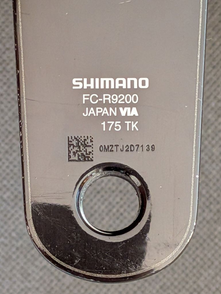 Used Shimano DURA-ACE FC-R9200 12-speed Crankset bike — image 4 of 4
