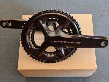 Shimano DURA-ACE FC-R9200 12-speed Crankset Drivetrain & Pedals usato