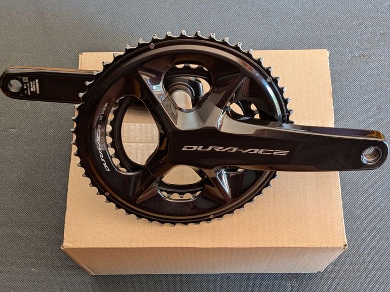 Used Shimano DURA-ACE FC-R9200 12-speed Crankset bike — image 1 of 4