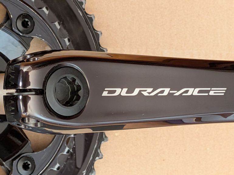 Used Shimano DURA-ACE FC-R9200 12-speed Crankset bike — image 3 of 4