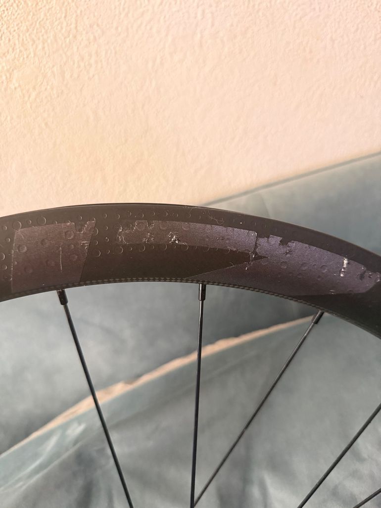 Used Zipp 303 Firecrest Tubeless Disc-brake Wheelset 2023 bike — image 10 of 10