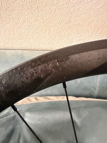 Used Zipp 303 Firecrest Tubeless Disc-brake Wheelset 2023 bike — image 6 of 10