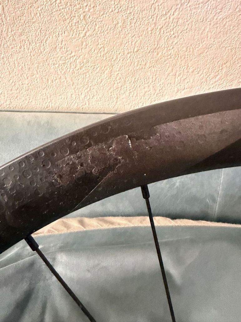 Used Zipp 303 Firecrest Tubeless Disc-brake Wheelset 2023 bike — image 6 of 10