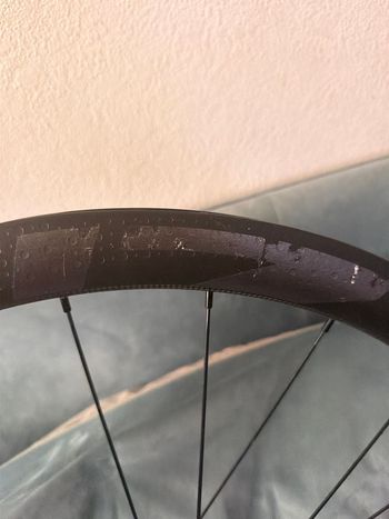 Used Zipp 303 Firecrest Tubeless Disc-brake Wheelset 2023 bike — image 9 of 10
