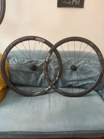 Used Zipp 303 Firecrest Tubeless Disc-brake Wheelset 2023 bike