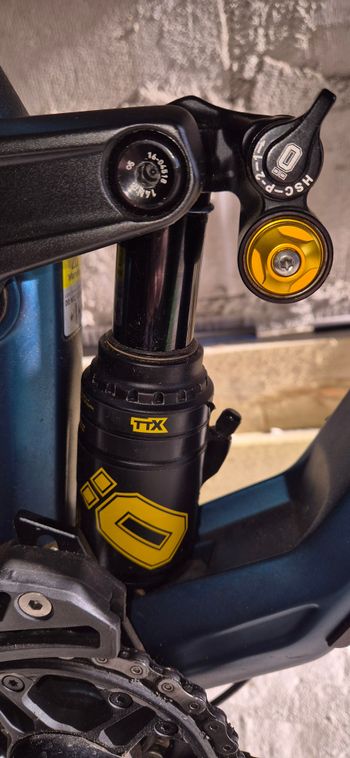 Used Öhlins TTX2Air m.2 185x55mm bike — image 2 of 3