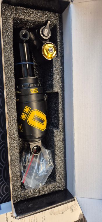 Brugt Öhlins TTX2Air m.2 185x55mm bike