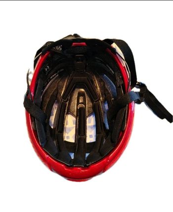 Used BBB Maestro Helmet Gloss Red 52-55 bike — image 4 of 7