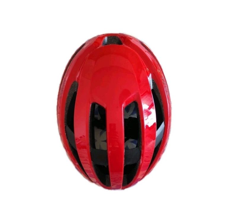 Used BBB Maestro Helmet Gloss Red 52-55 bike — image 6 of 7