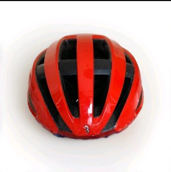 Used BBB Maestro Helmet Gloss Red 52-55 bike — image 2 of 7