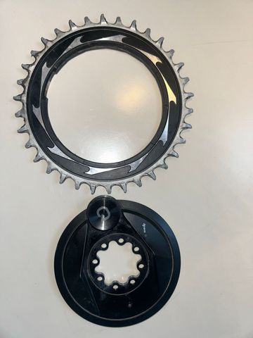 Brugt Sram Quarq AXS Powermeter bike — billede 3 af 3