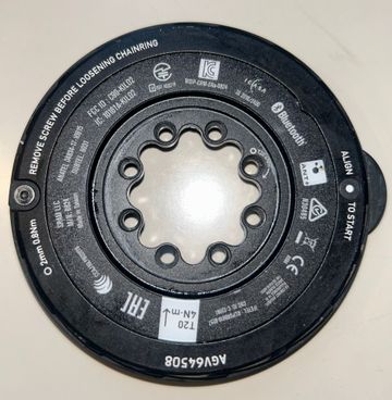 Brugt Sram Quarq AXS Powermeter bike — billede 1 af 3