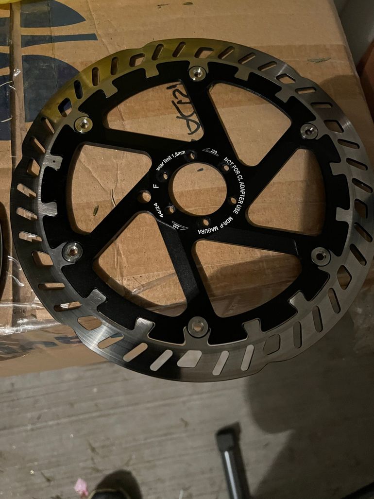 Used Magura Dischi 203/220 2026 bike — image 1 of 2