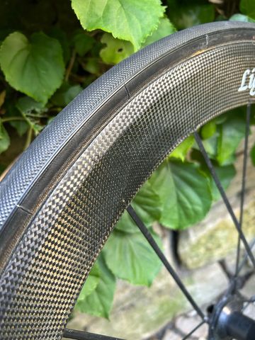 Tweedehands Lightweight Standard Sprint Tubular Wheelset with Campagnolo Cassette and Tune QR bike — afbeelding 11 van 20