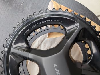 Used Shimano Ultegra R8100 Crank 165mm 50/34t 2026 bike — image 5 of 6