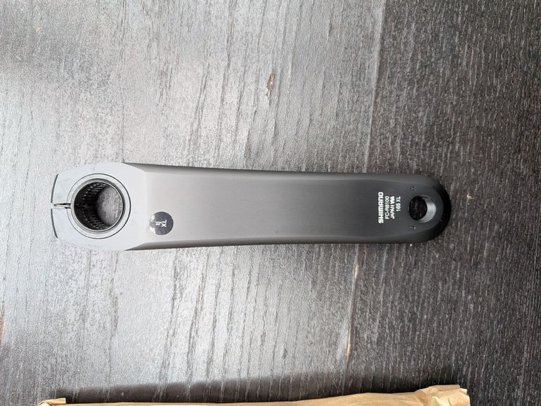 Used Shimano Ultegra R8100 Crank 165mm 50/34t 2026 bike — image 4 of 4