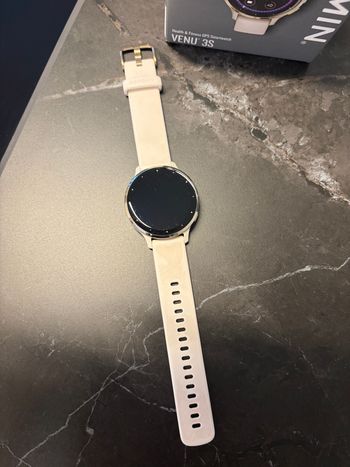 Used Garmin Venu 3S GPS Smartwatch 2024 bike — image 2 of 2