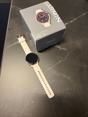 Used Garmin Venu 3S GPS Smartwatch 2024 bike