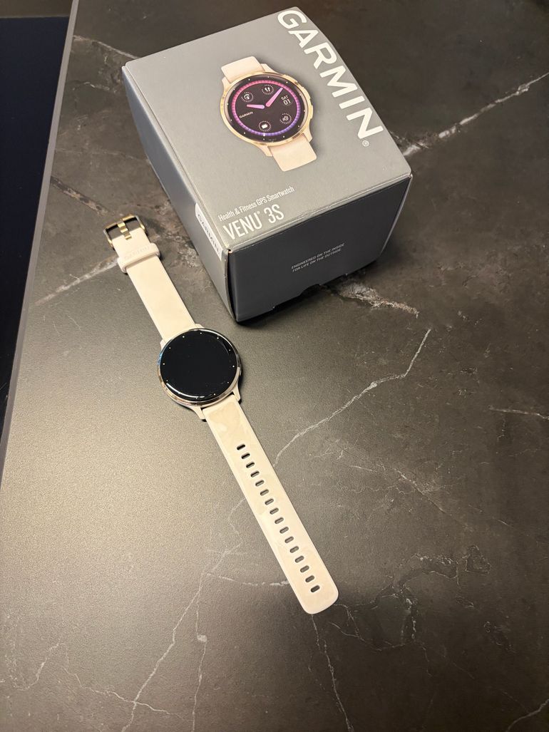 Used Garmin Venu 3S GPS Smartwatch 2024 bike — image 1 of 2