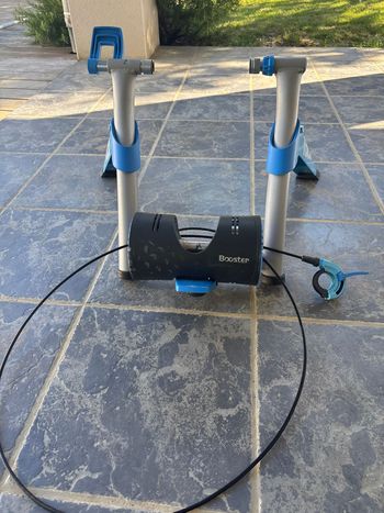 Used Tacx Booster Trainer 2018 bike