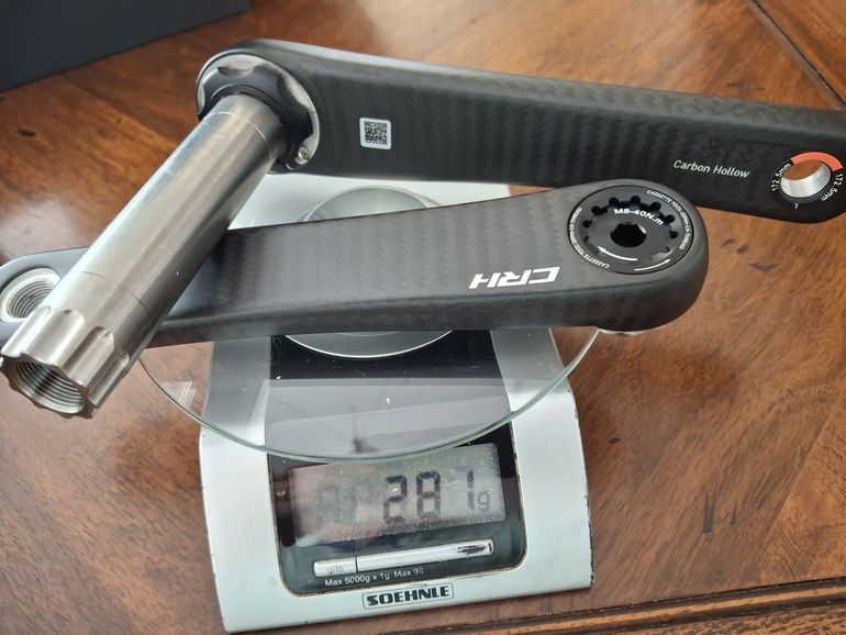 Used Hudud Pedivelle 172, 5 e spider in carbonio 2026 bike — image 2 of 5