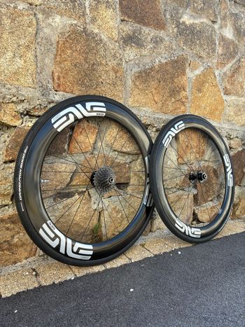 Used Enve SES 6.7 2024 bike