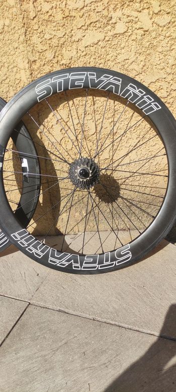 Used Stevan 11 Roues Carbone bike — image 2 of 4