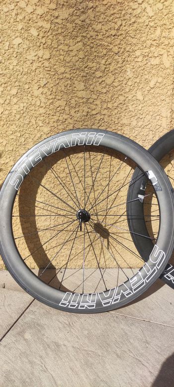 Used Stevan 11 Roues Carbone bike — image 3 of 4