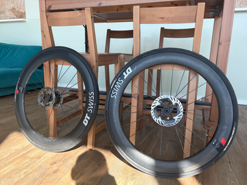 Dt Swiss arc1100 Wheels usato