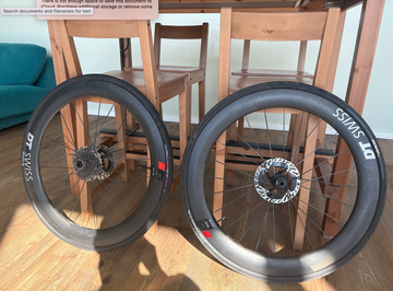 Brugt Dt Swiss arc1100 bike — billede 2 af 6