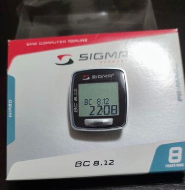 Gebrauchtes Sigma BC 8.12 bike — Bild 1 von 6