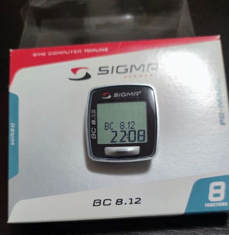 Used Sigma BC 8.12 bike — image 1 of 6