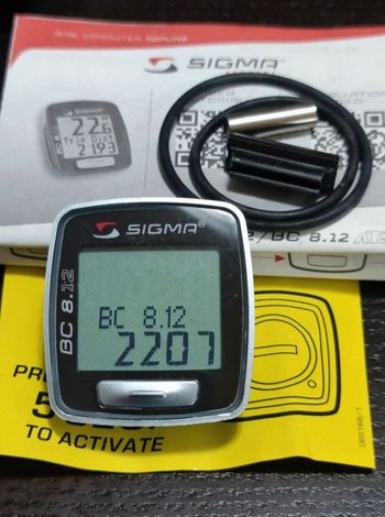 Used Sigma BC 8.12 bike — image 2 of 6