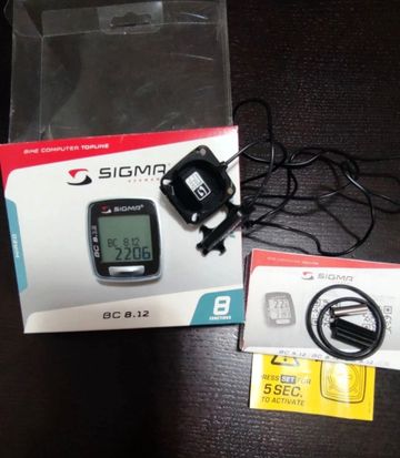 Gebrauchtes Sigma BC 8.12 bike — Bild 4 von 6