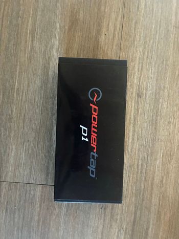 Used powertap Power Meter Pedals 2017 bike