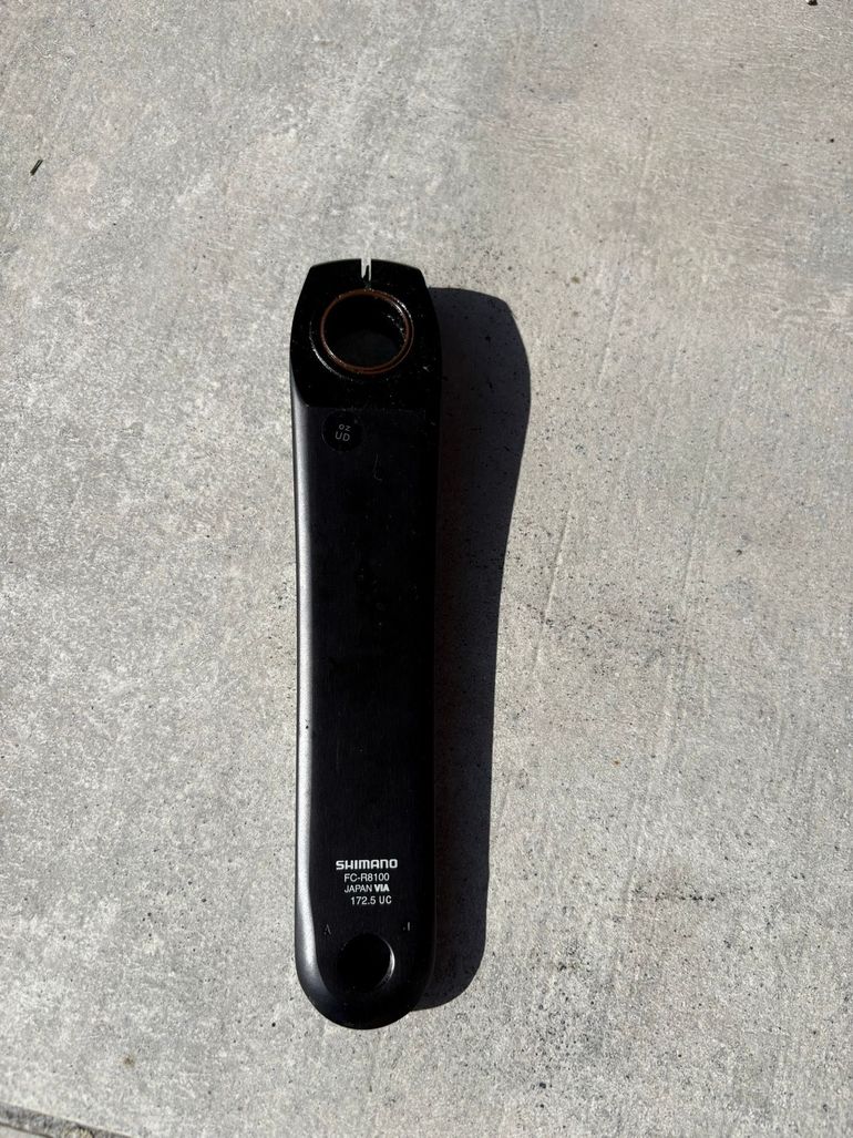 Used Shimano Ultegra R8100 Crankset 2026 bike — image 4 of 6